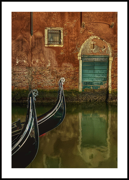 Classic Venetian detail Plakat