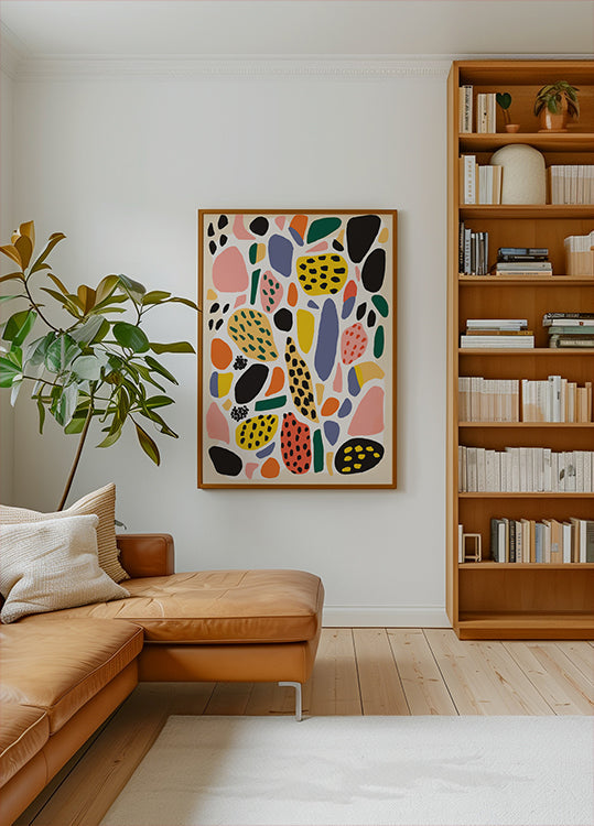 Colorful Chaos Plakat