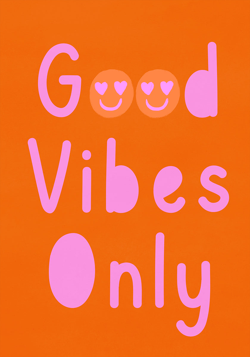 Goodvibesonlyno02 Plakat