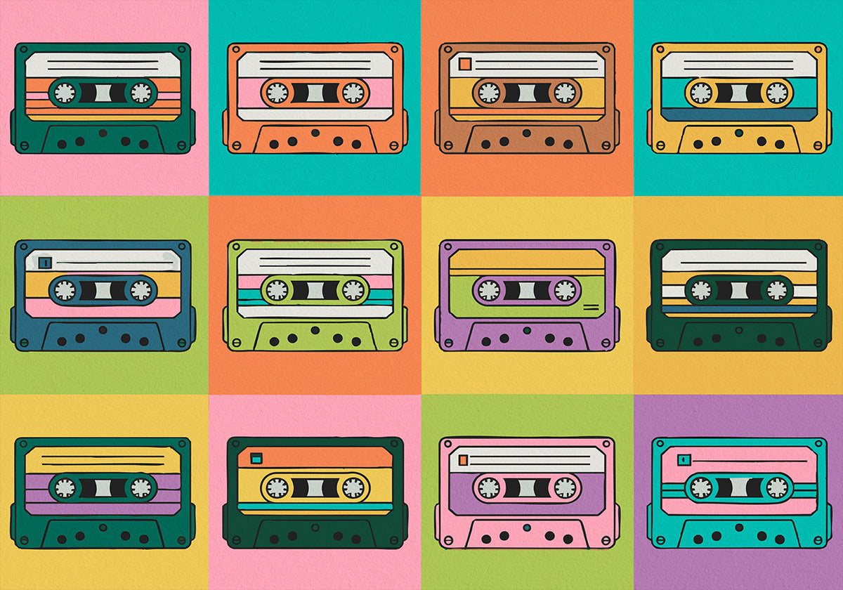 A Lot of Cassettes Plakat