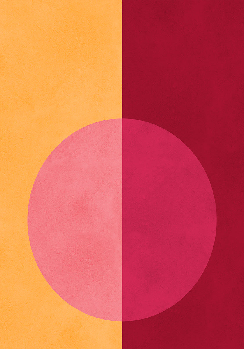 Crimson Balance Plakat