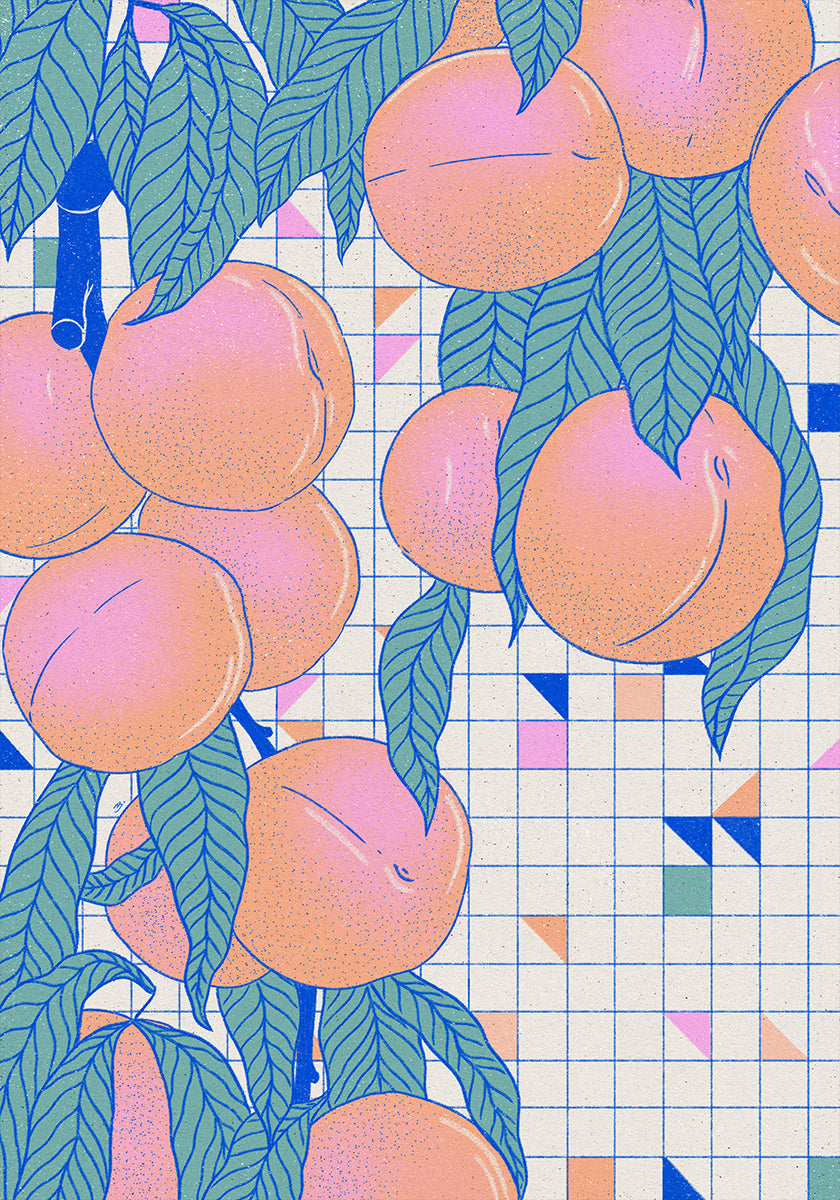 Peaches Plakat