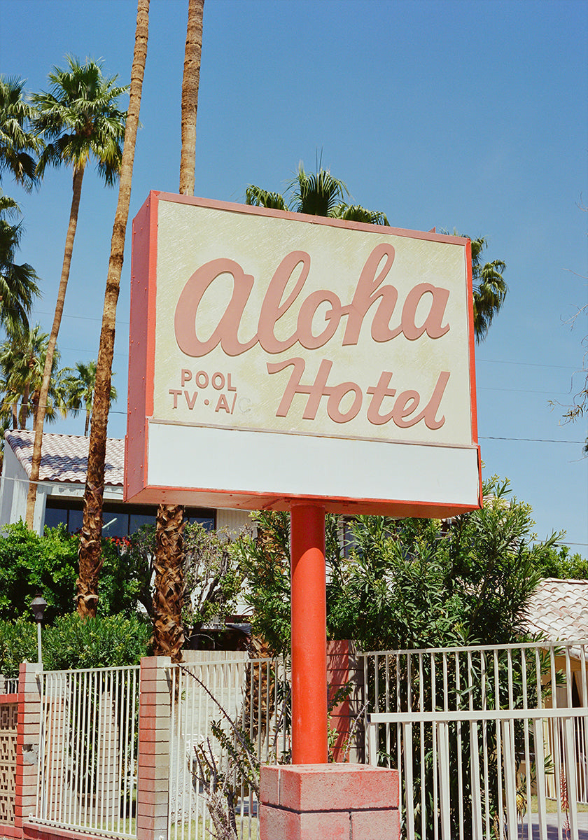 Aloha Hotel Plakat
