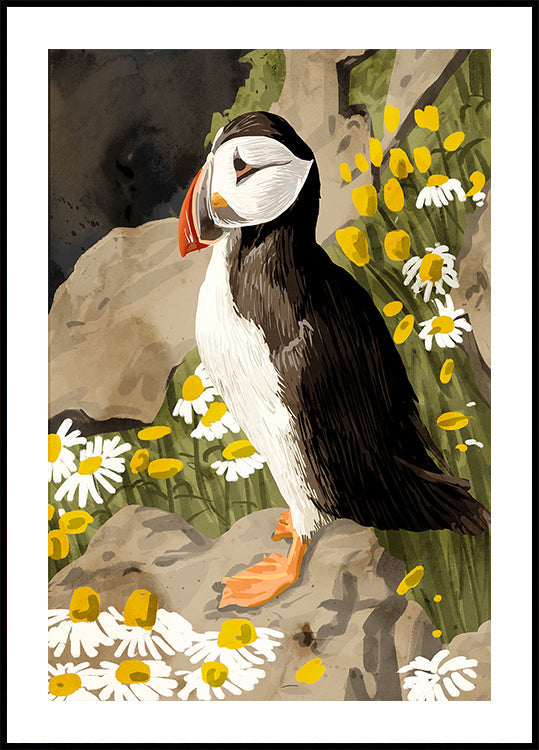 Puffin Plakat