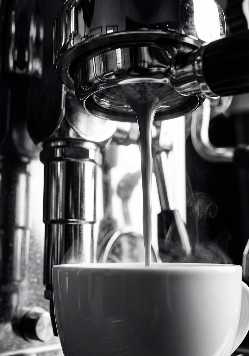 Making an Espresso Plakat