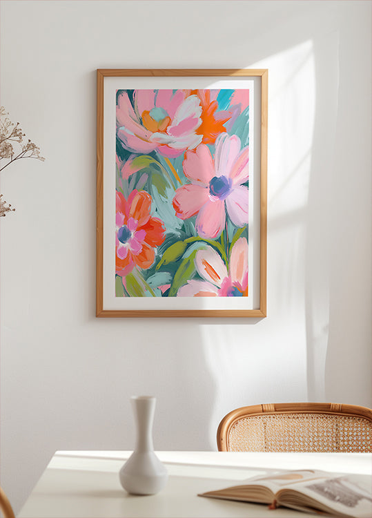 Blooming Symphony Plakat