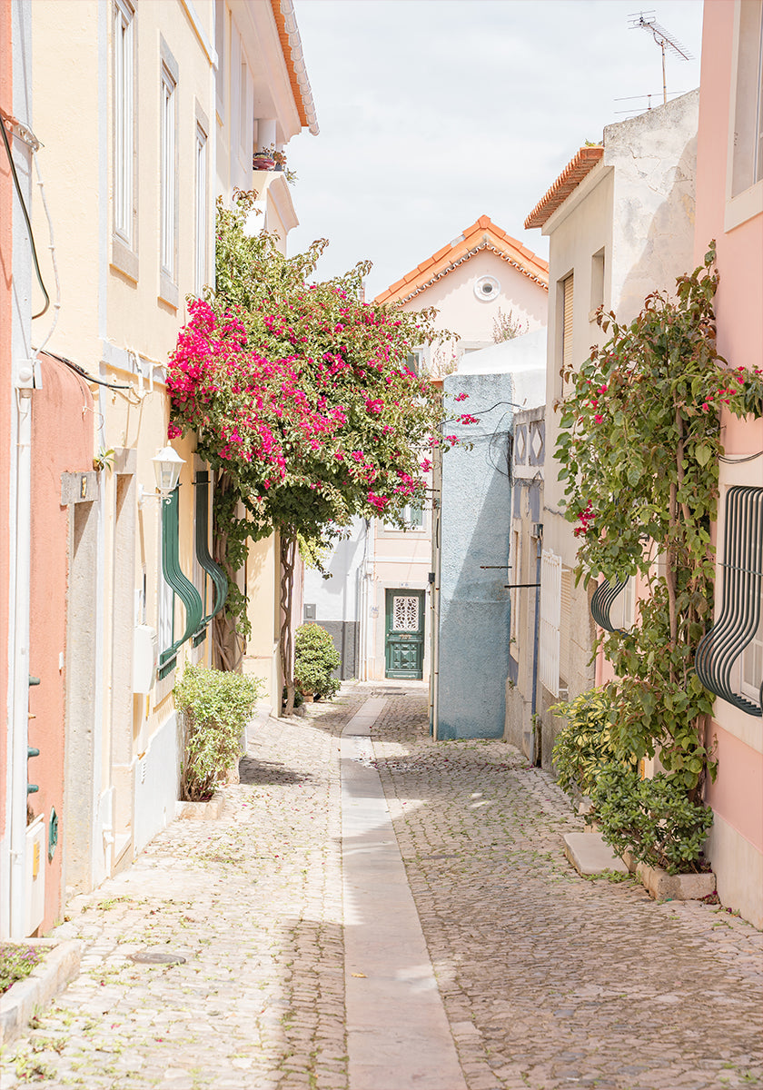 Portugese Street Plakat
