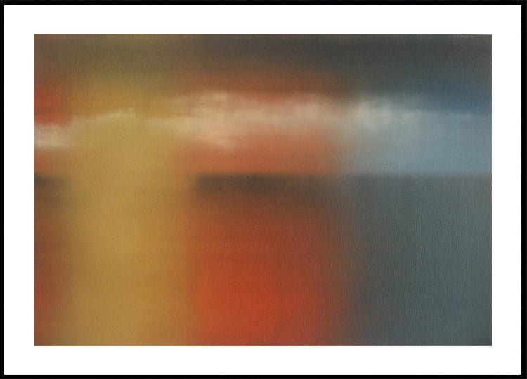 Burgeoning Surge Oil On Canvas Plakat