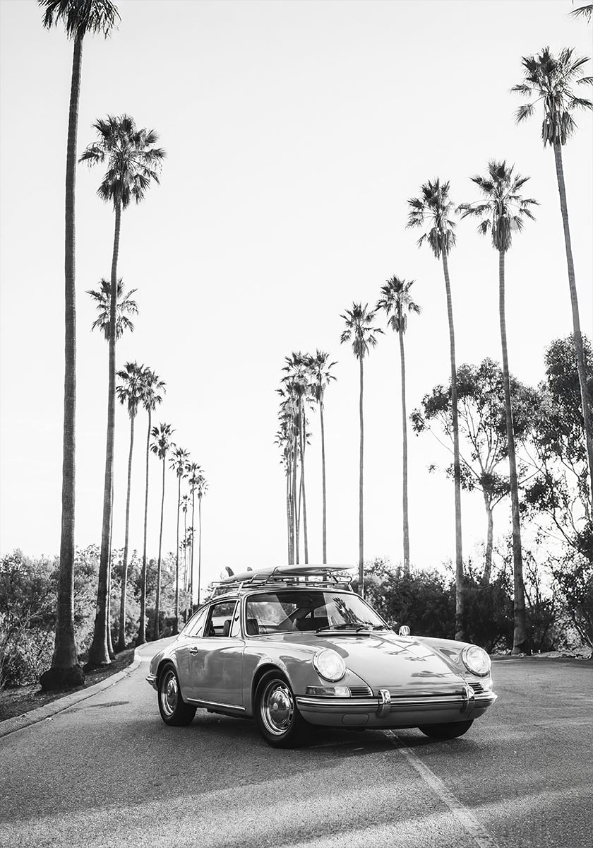 Posh In California Plakat