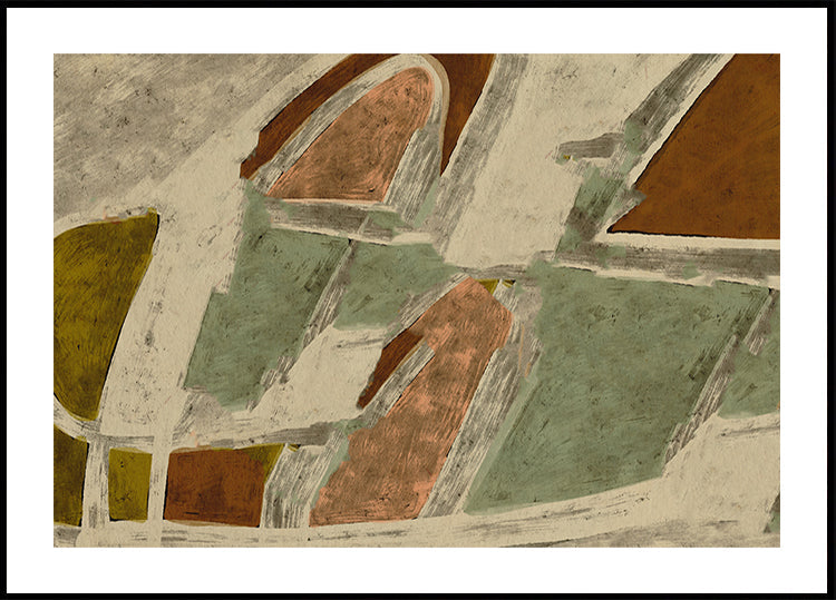 Abstract Harmony Plakat