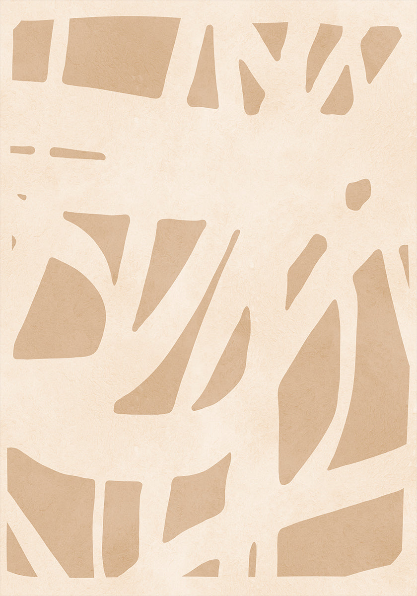 Expressive lines 4 Plakat