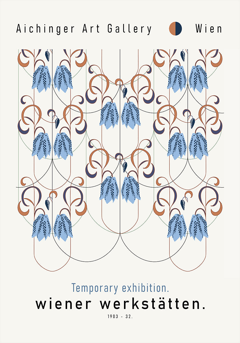 Art Gallery Wiener Werkstätten Plakat