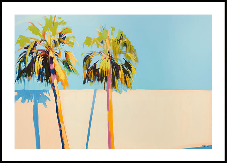 Palm Trees Plakat