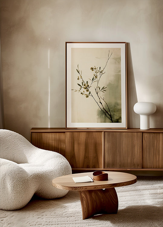 Delicate Branches Plakat