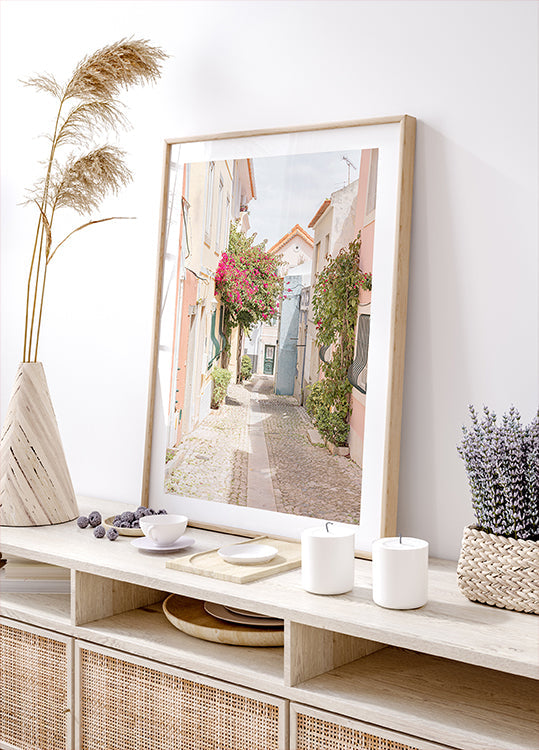Portugese Street Plakat