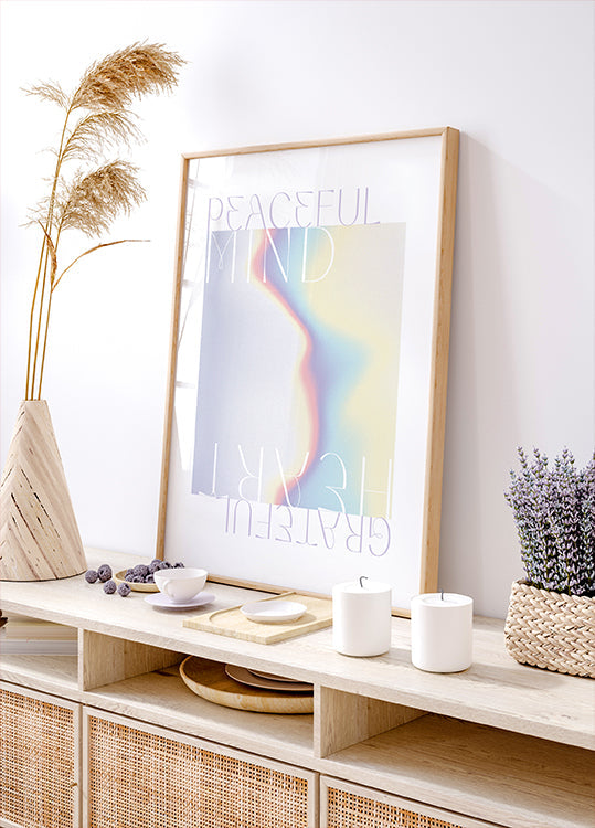 Peaceful Mind Plakat