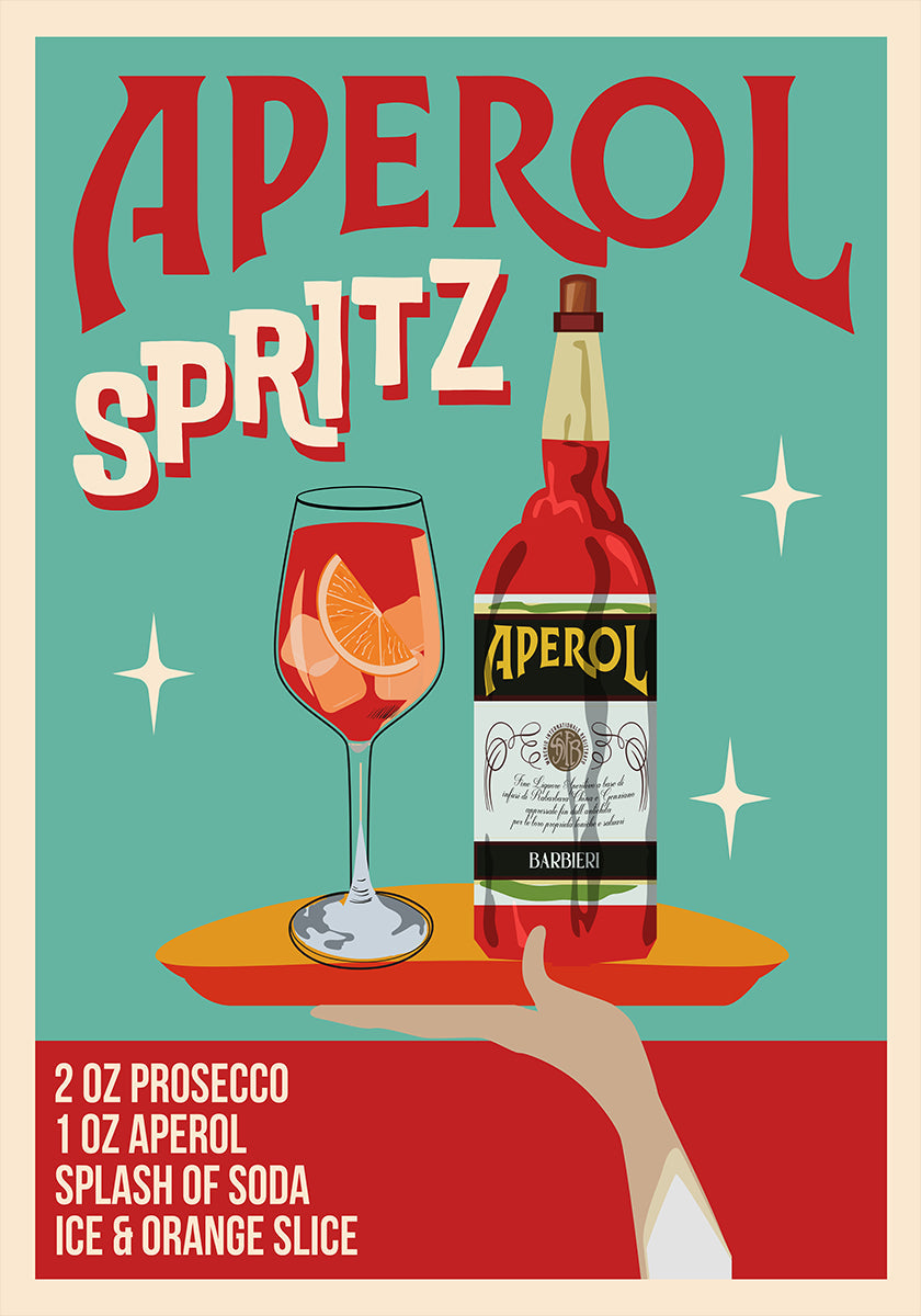 Aperol Spritz Plakat