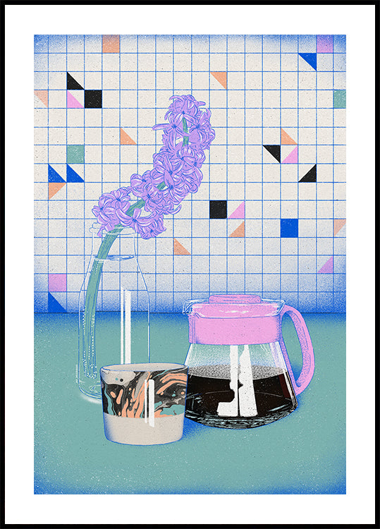 Coffee drip Plakat