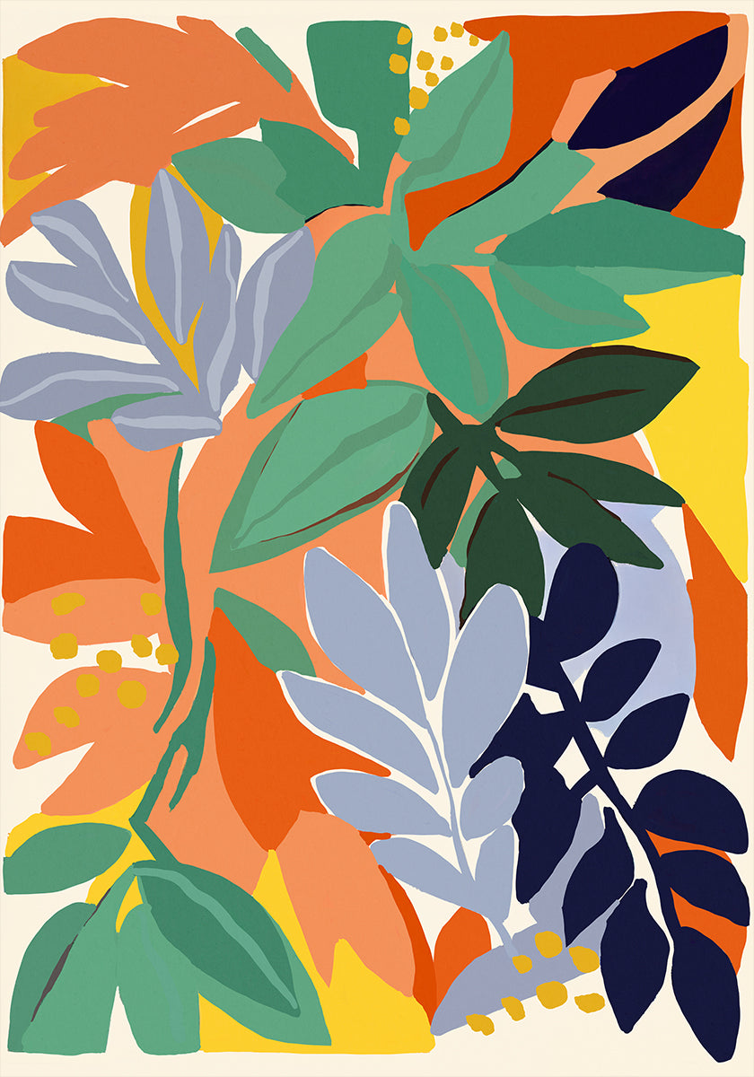 Botanical Impressions No 4 Plakat