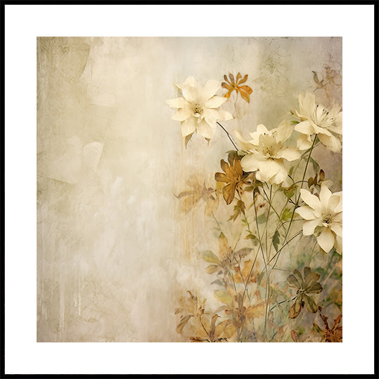 Fa Vintage Floral 48 Plakat