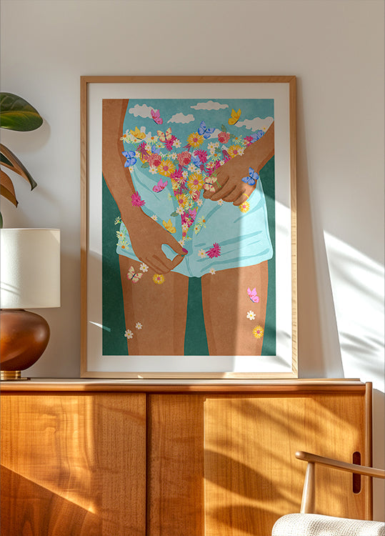 Flower Mood Plakat
