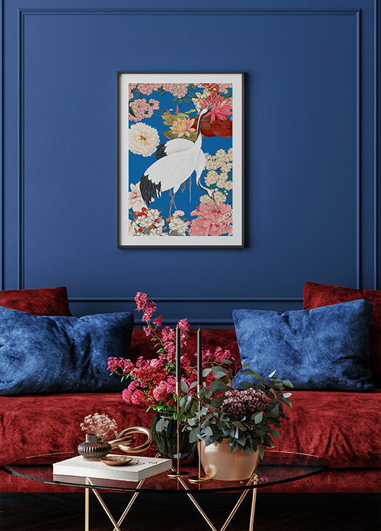 At the Japanese Pond Plakat