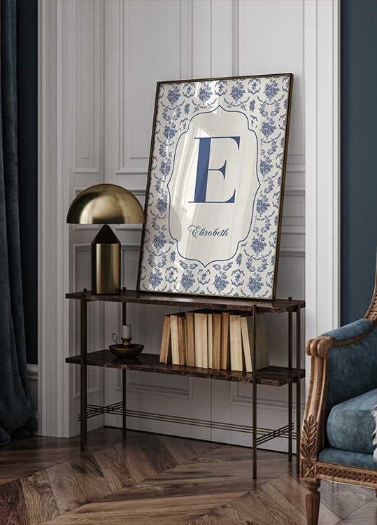 Elegant Name Personal Plakat