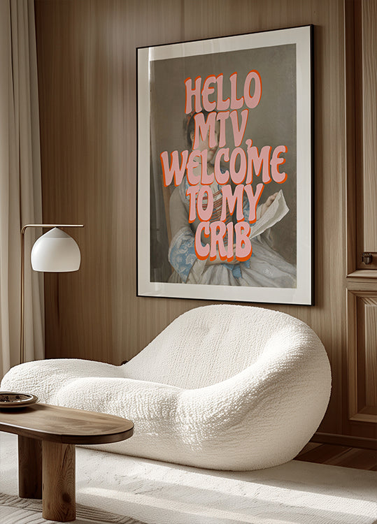 MTV Meets Classic Canvas Plakat