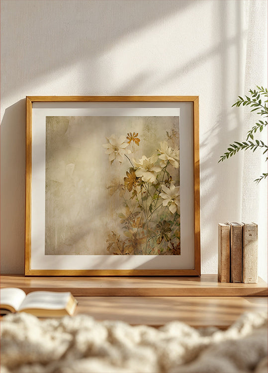 Fa Vintage Floral 48 Plakat