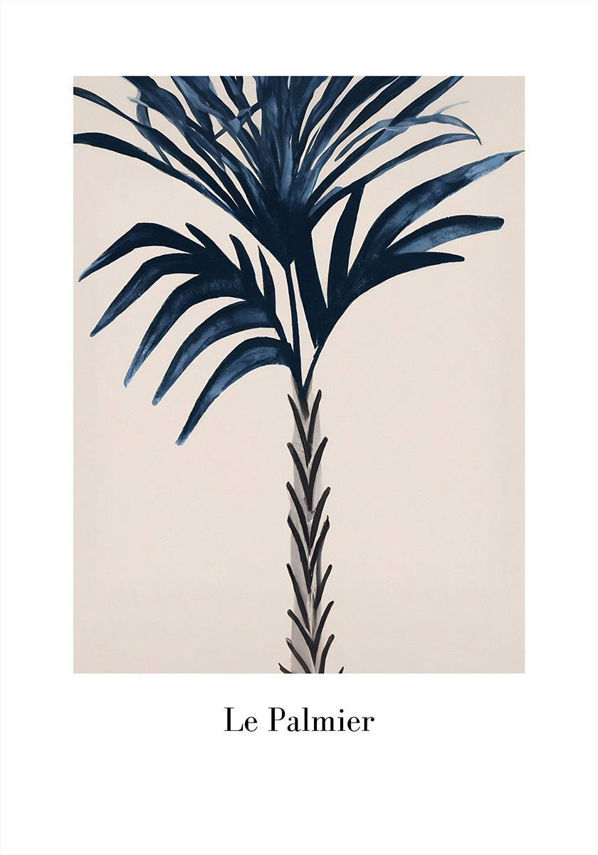 Le Palmier Plakat
