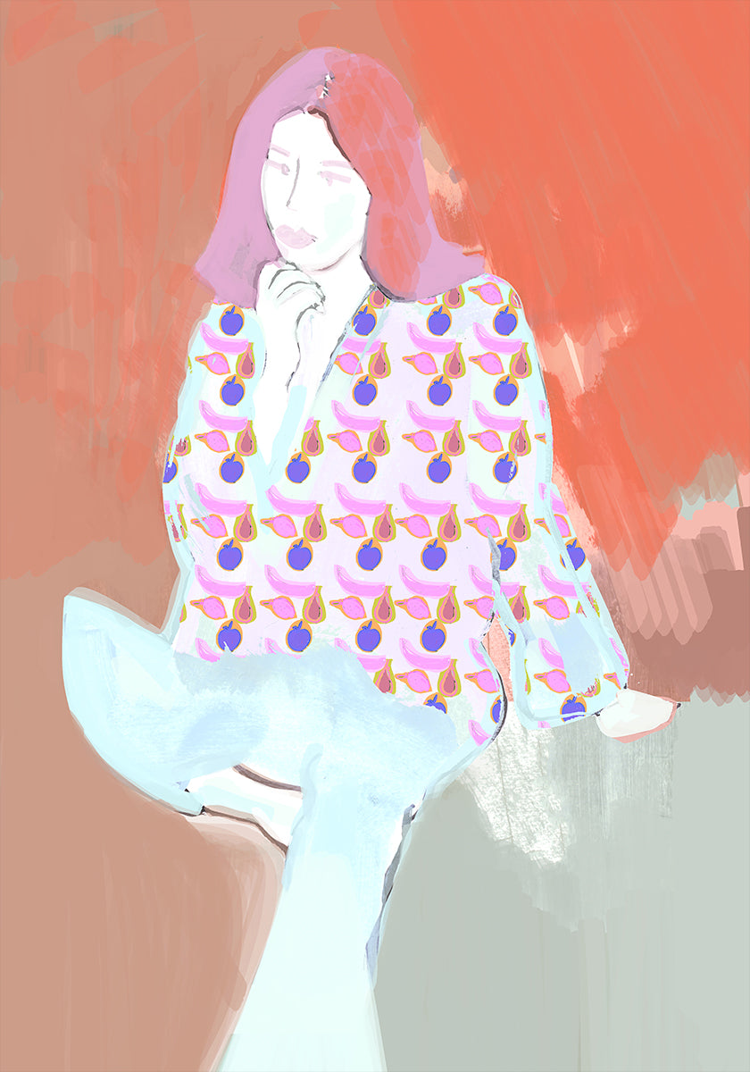 Pyjama Woman 2 Plakat
