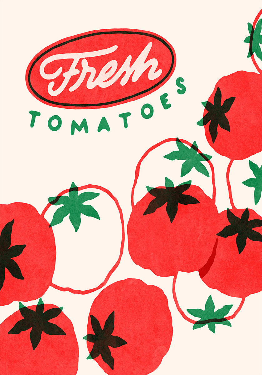 Fresh Tomatoes Plakat
