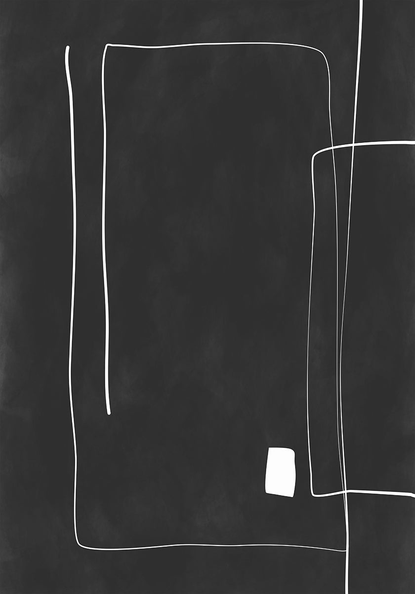 Minimal Linescape Plakat