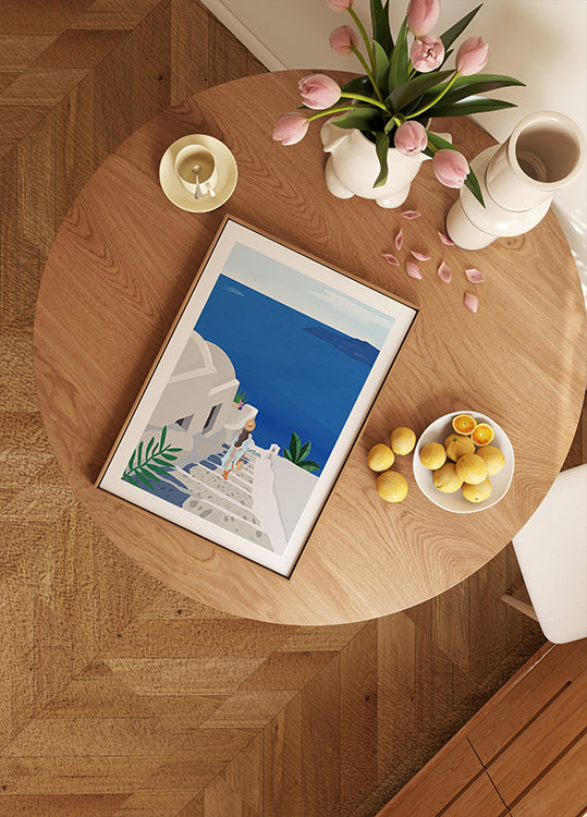 Into the Blue Plakat