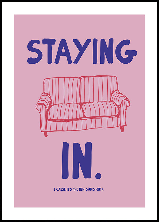 Cozy 5 AM Slumber Plakat