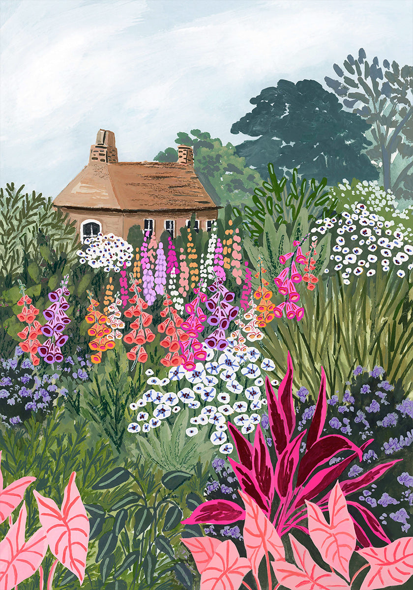 Lush Garden Plakat