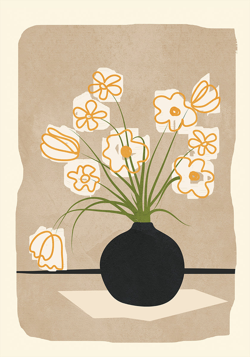 Floral Simplicity Plakat