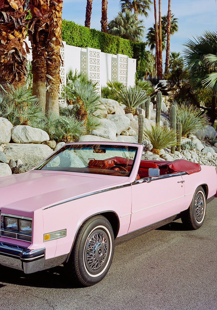 Palm Springs Ride Plakat