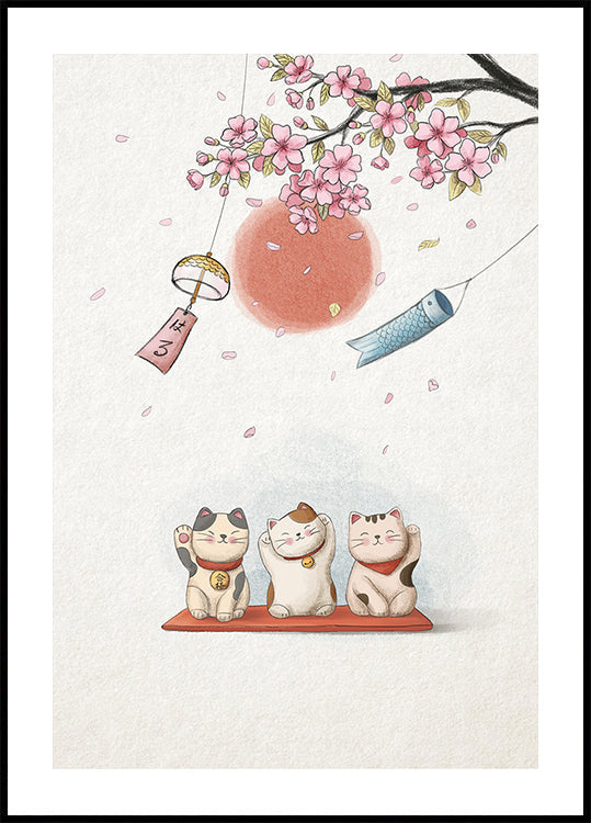 Lucky Cat Plakat
