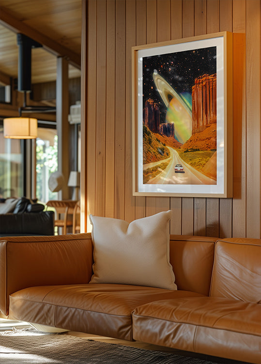 Road Trip to the Rings of Infinity Plakat