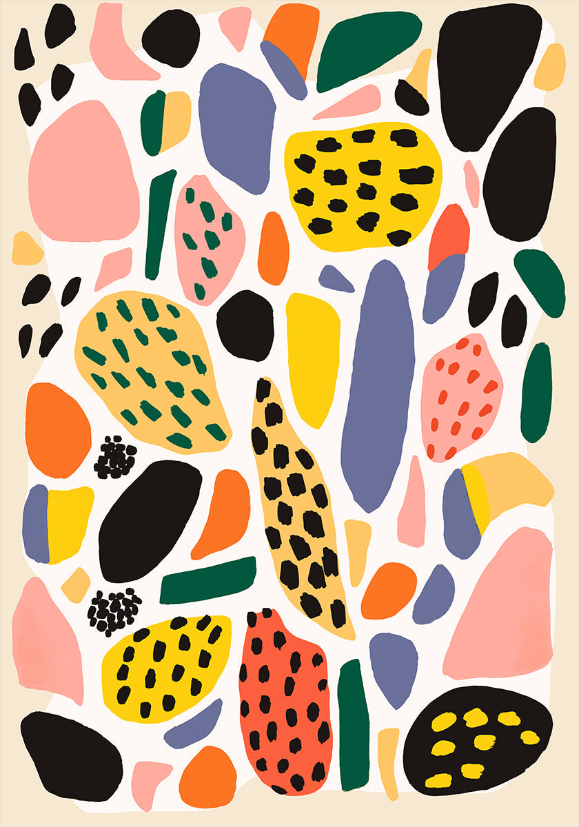 Colorful Chaos Plakat