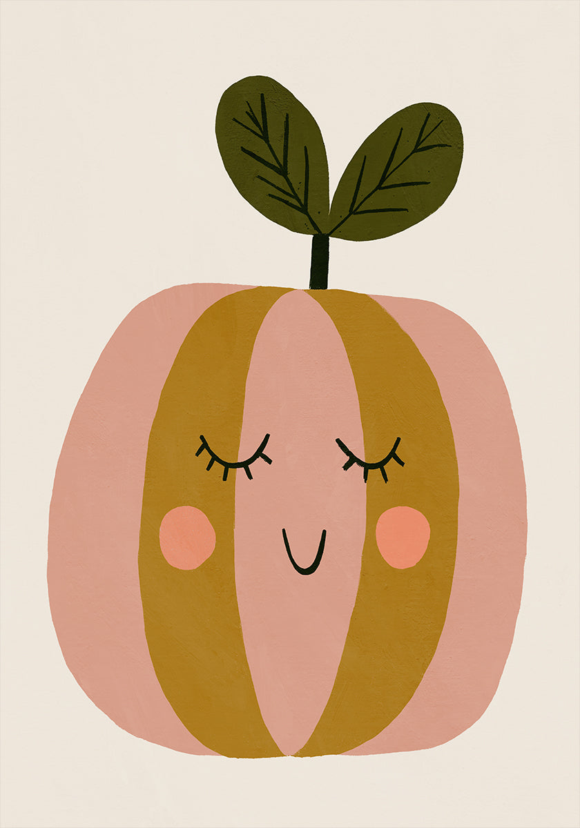 Happyfruit Plakat