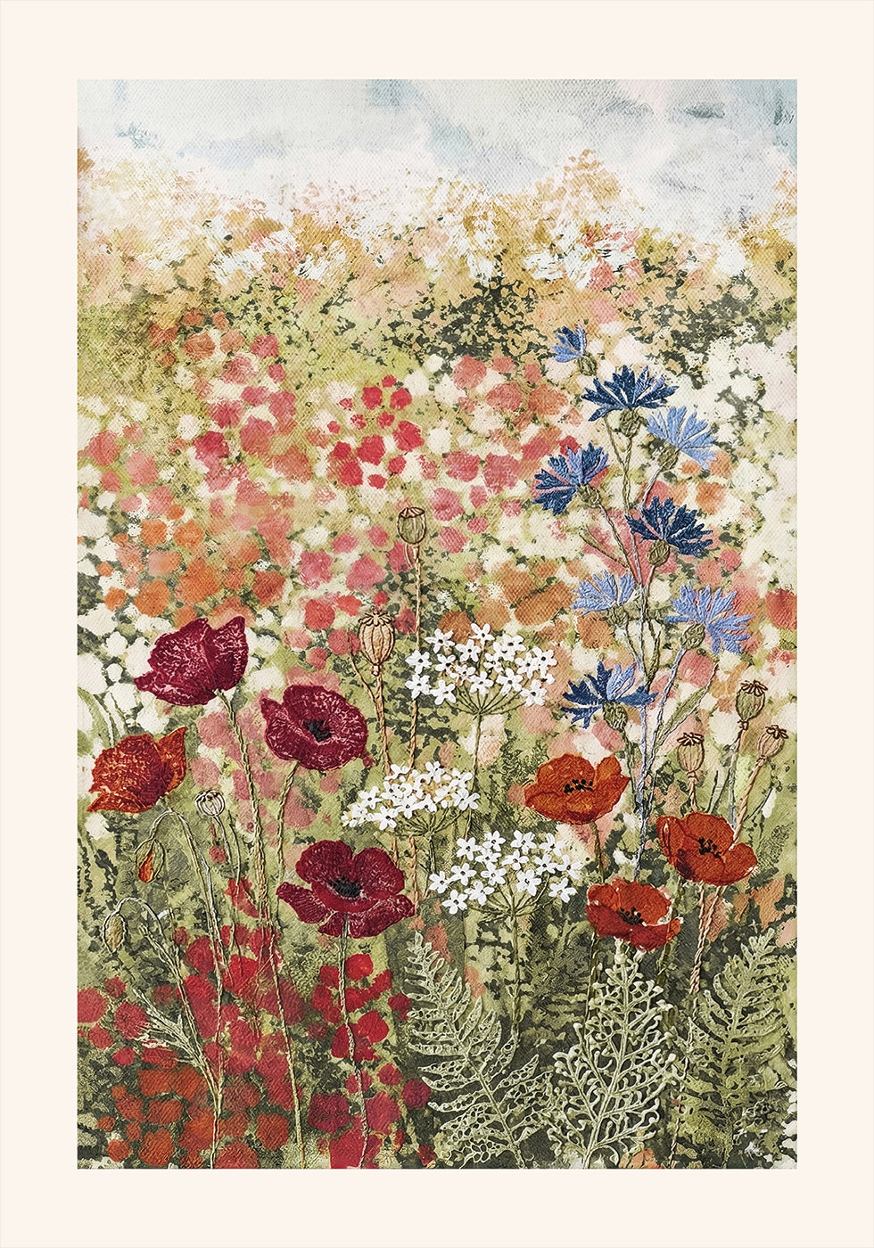 Spring Field Plakat