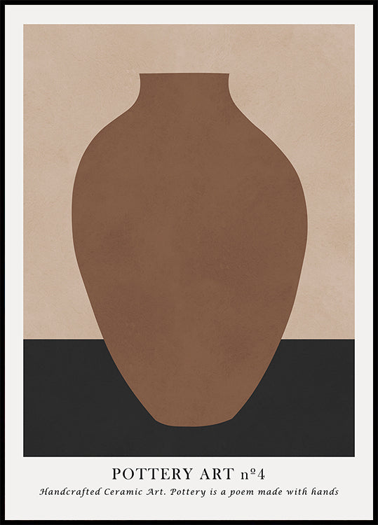 Pottery art 4 Plakat