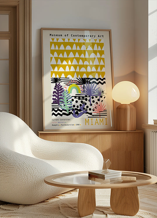 Museum of Contemporary Art Miami Plakat