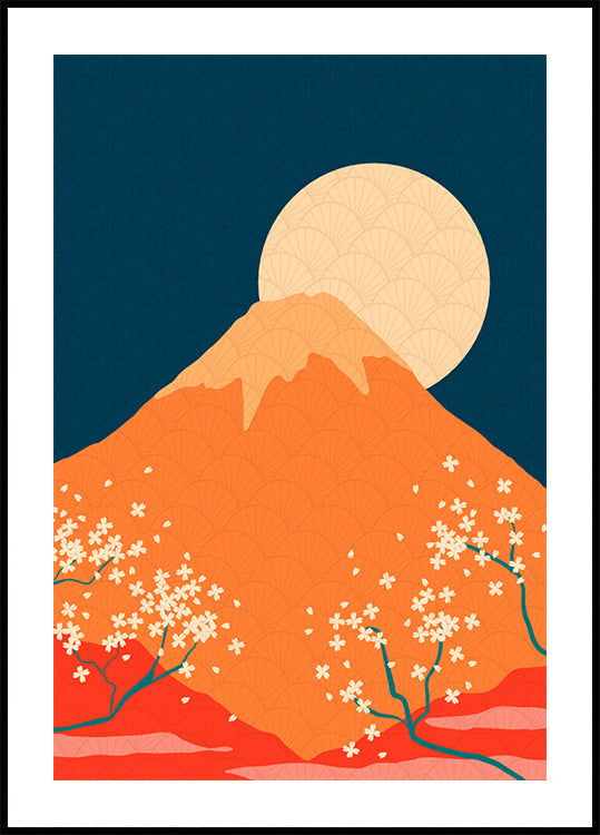 Night Blossom Plakat