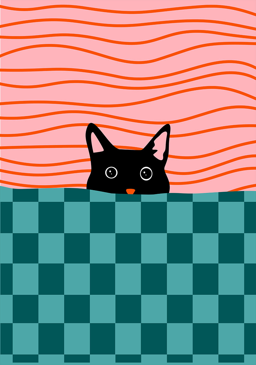 Peekaboo Moment Plakat
