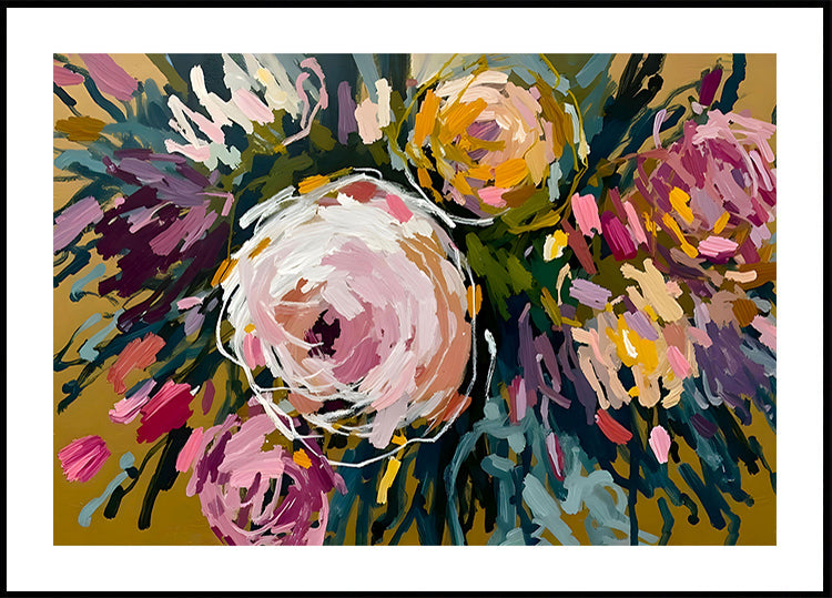 Marigold Bloom Plakat