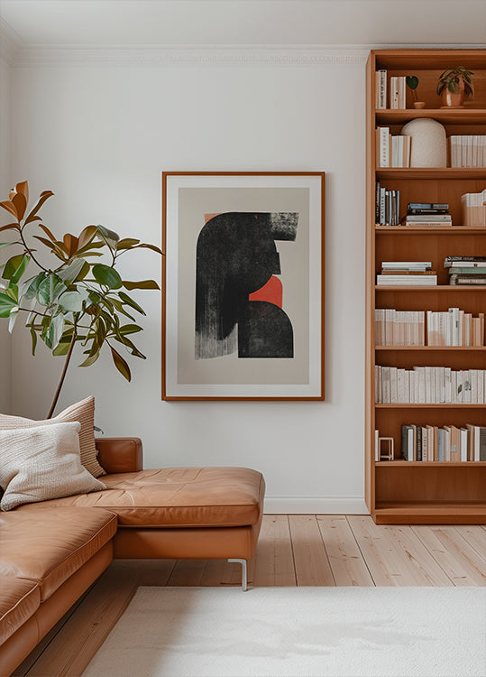 Abstract Shapes Plakat