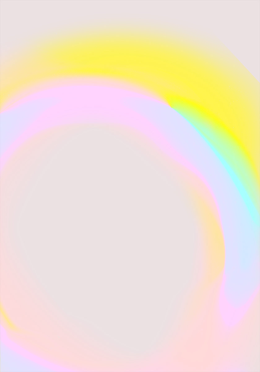 Pastel Aurora Plakat
